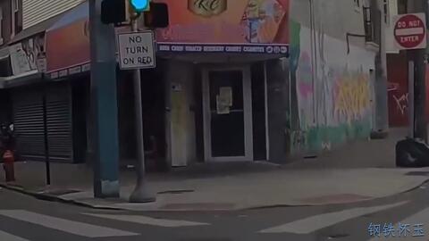 美国费城街拍 21年8月4日 风闻