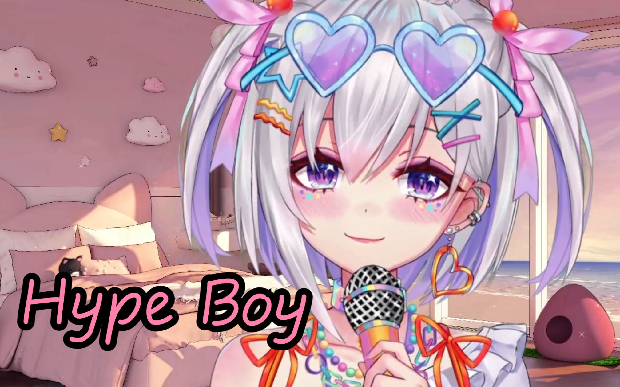 [图]没有你的每一天❤️要怎么办才好？『Hype Boy』