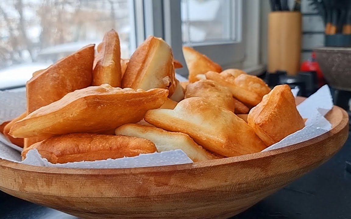 等水壶烧开!超级松脆的乌兹别克斯坦美食小吃