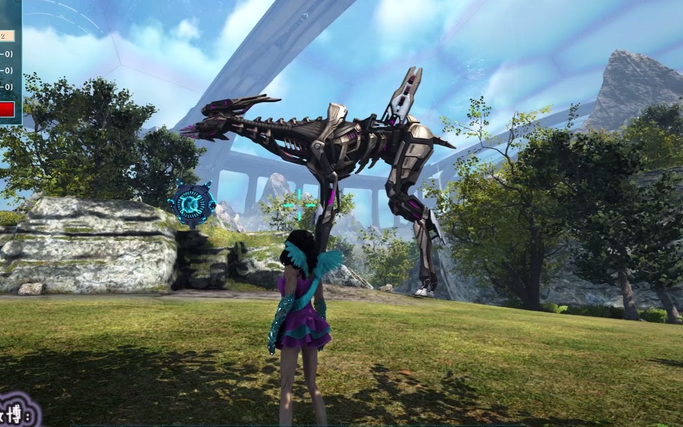 莹雅方舟日记征战创世纪209集泰克跨步者捕获8个模块全用途