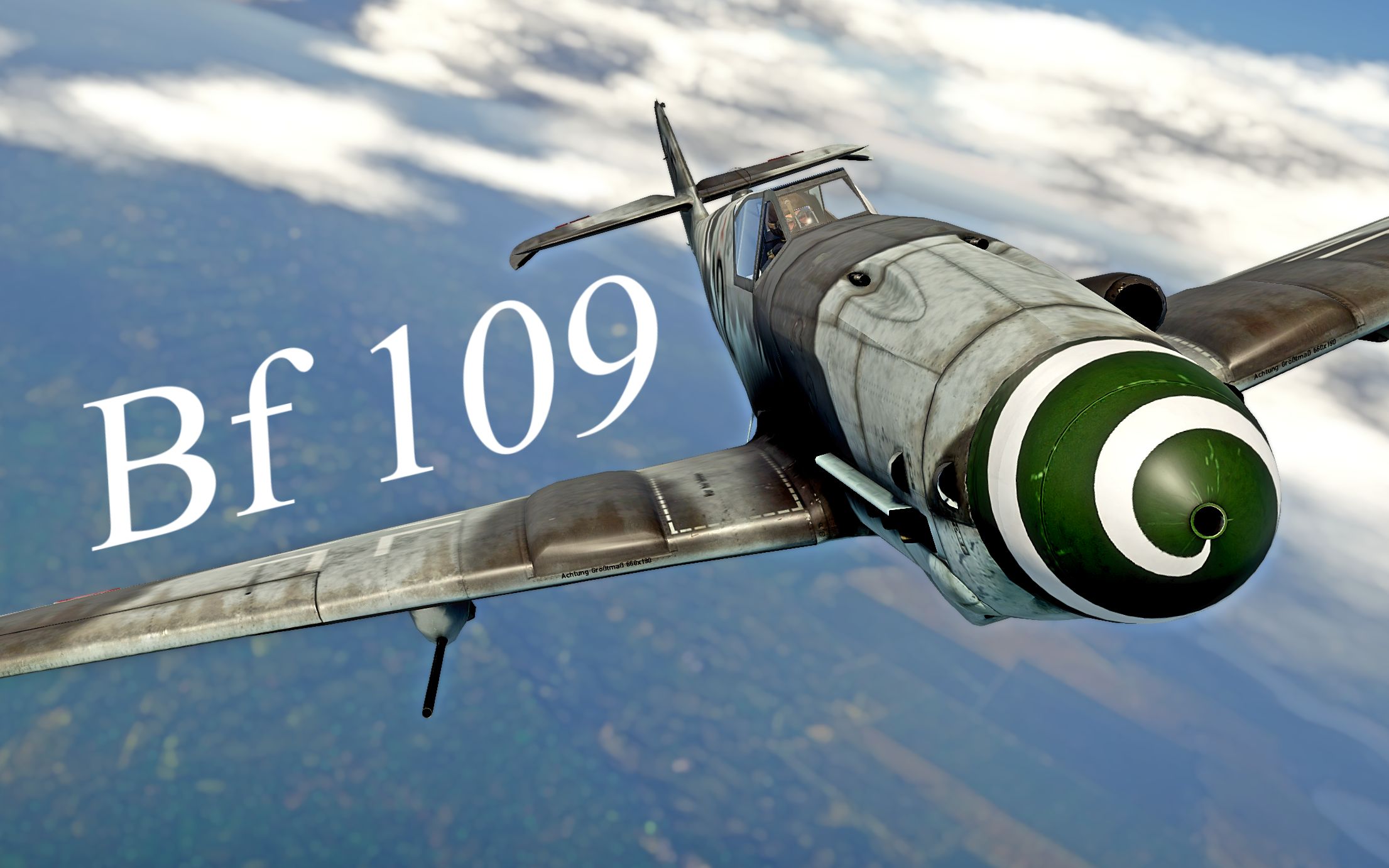 [图]【战争雷霆】长空传奇 Bf109发展简史与性能横评