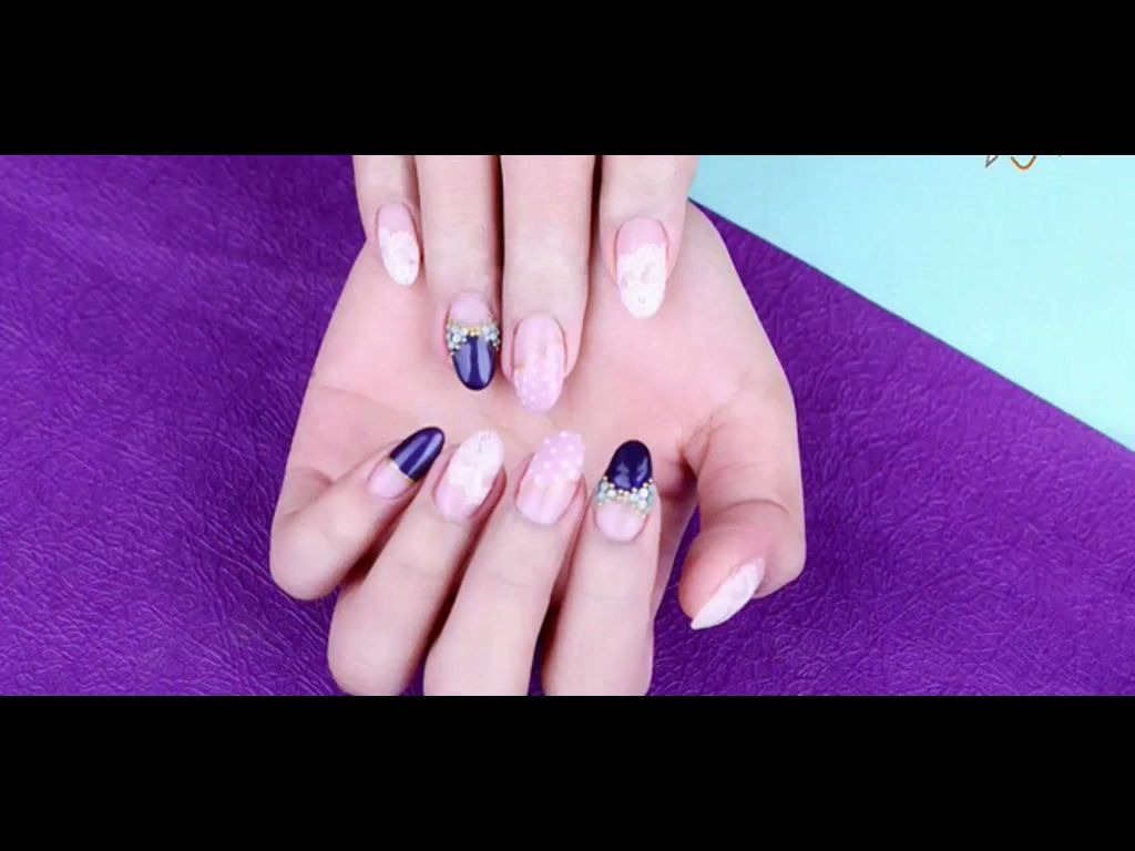 【美甲大咖】邻家女孩