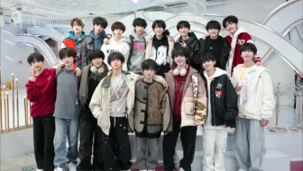 【TF家族练习生】《冬夜童话集》