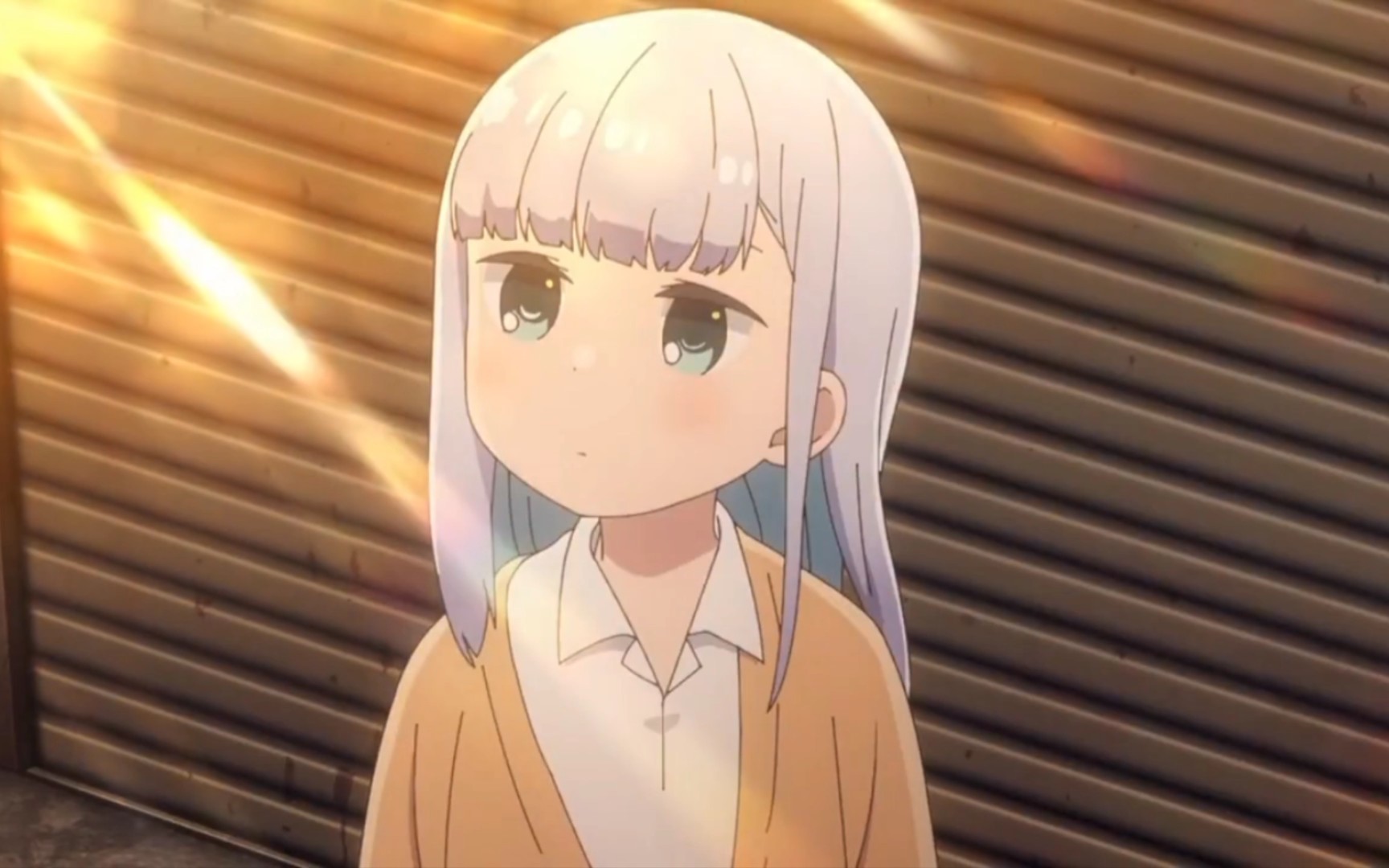 【测不准的阿波连同学】(但你独特的距离感,我也很喜欢)阿波连同学超