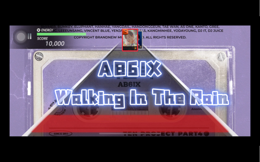 [图]【SSB】AB6IX《Walking In The Rain》hard模式