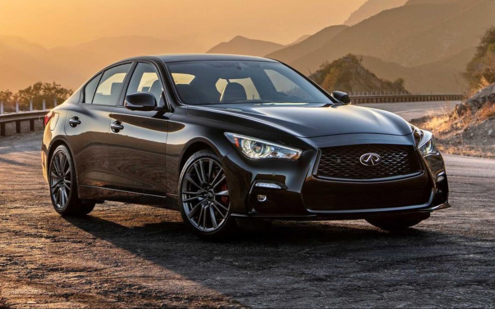 【2023英菲尼迪q50 黑宝石版】2023 infiniti q50 black opal edition