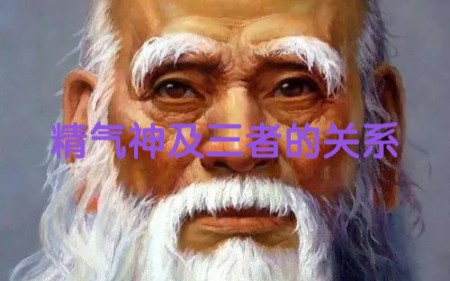 浅说精气神以及三者的关系哔哩哔哩bilibili