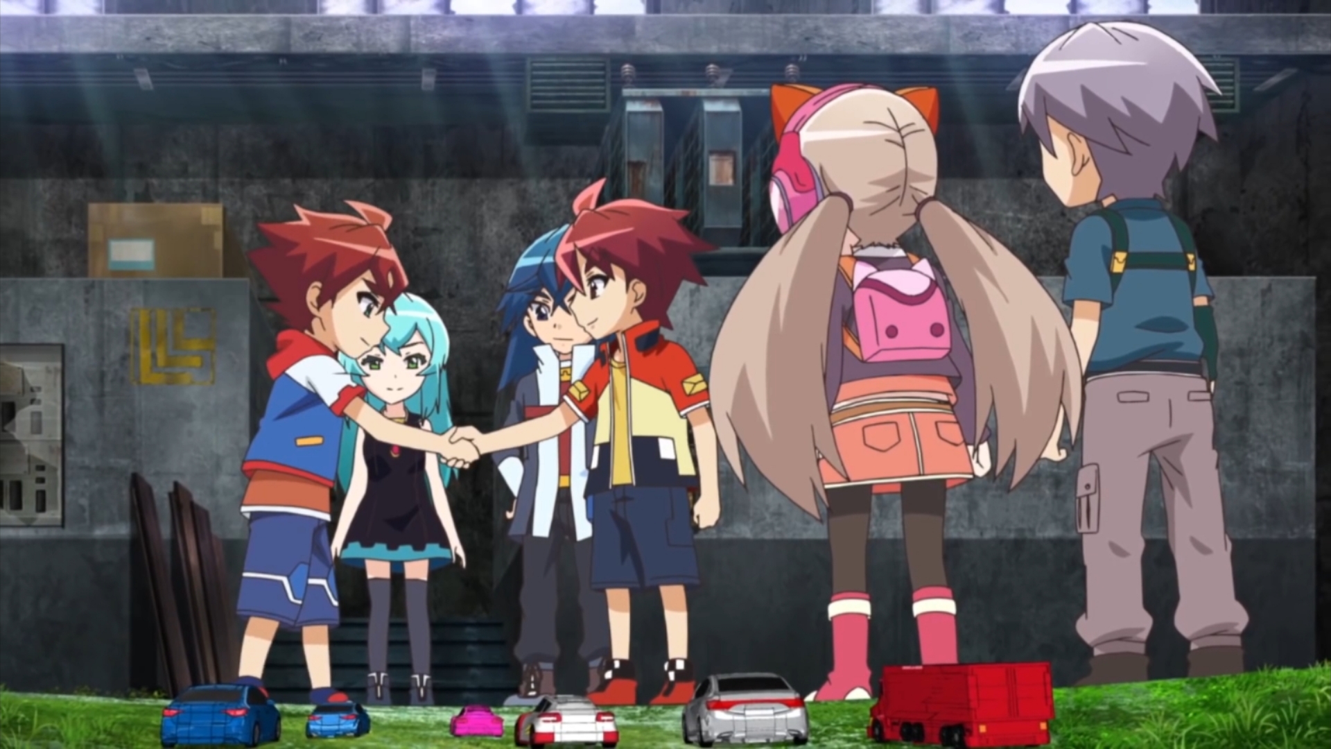 【魔幻车神w】第13集(下)