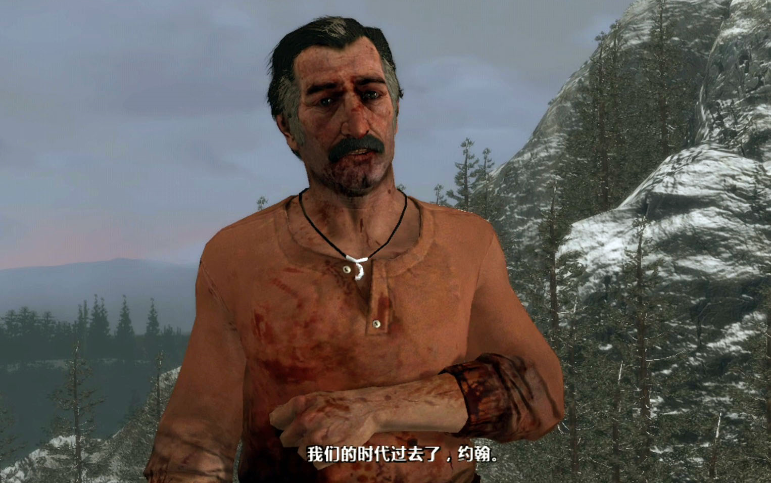 荒野大镖客1达奇之死与约翰的救赎