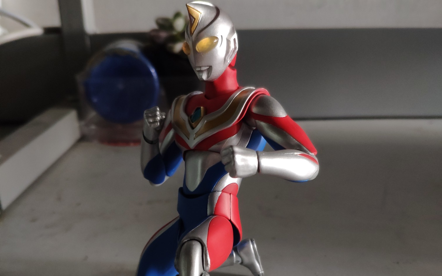 天猫限定戴拿奥特曼act