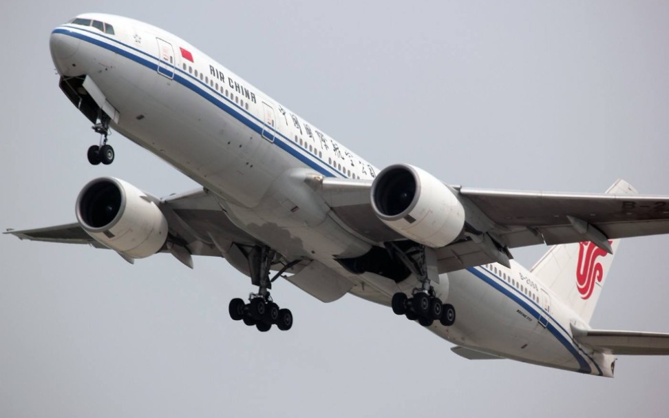 b站首发中国国际航空波音772er水深火热开箱