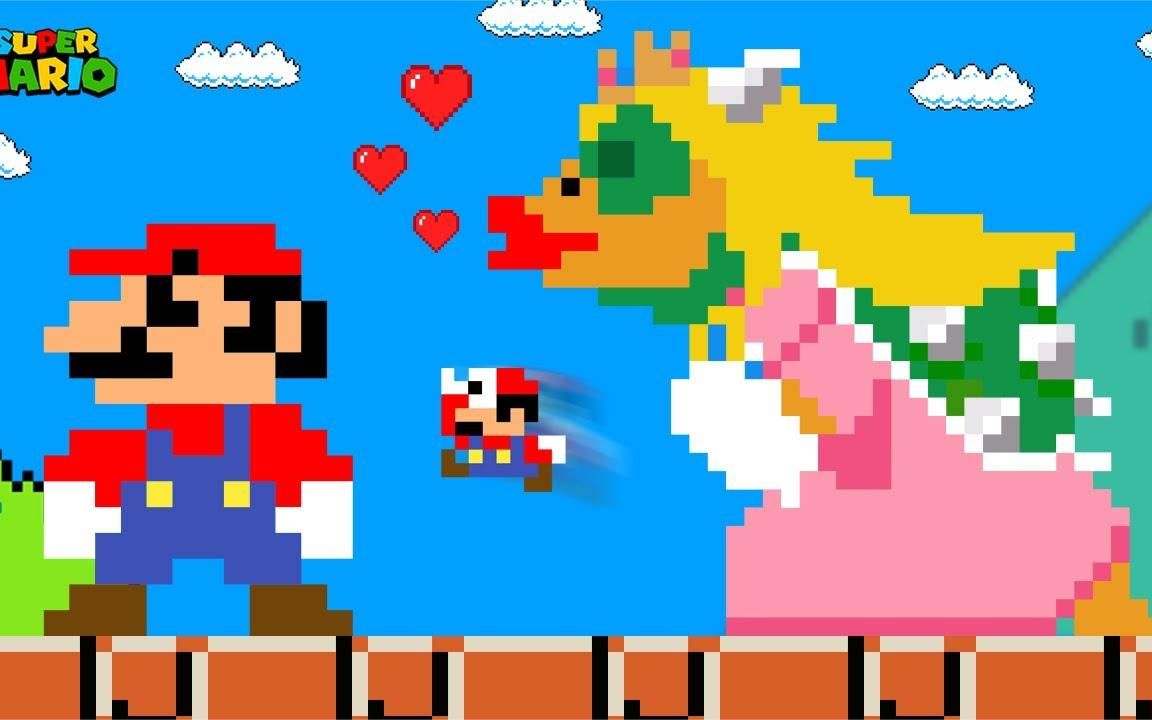 超级玛丽:马里奥遇上变异的公主,该怎么办