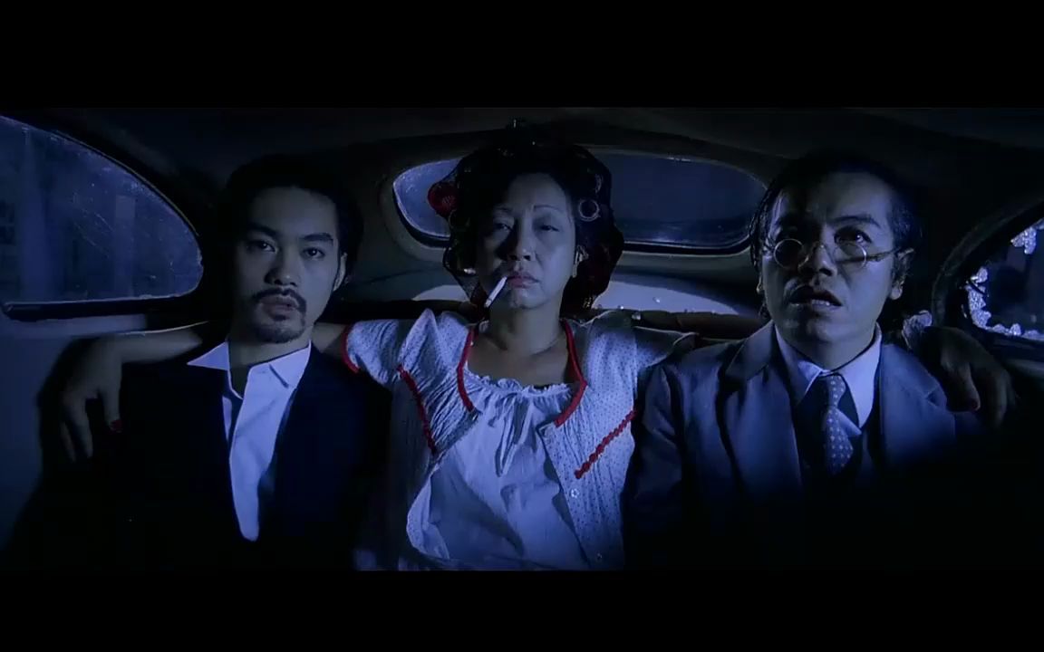 包租婆无声无息跑到车上,斧头帮老大被吓坏,气场太强大