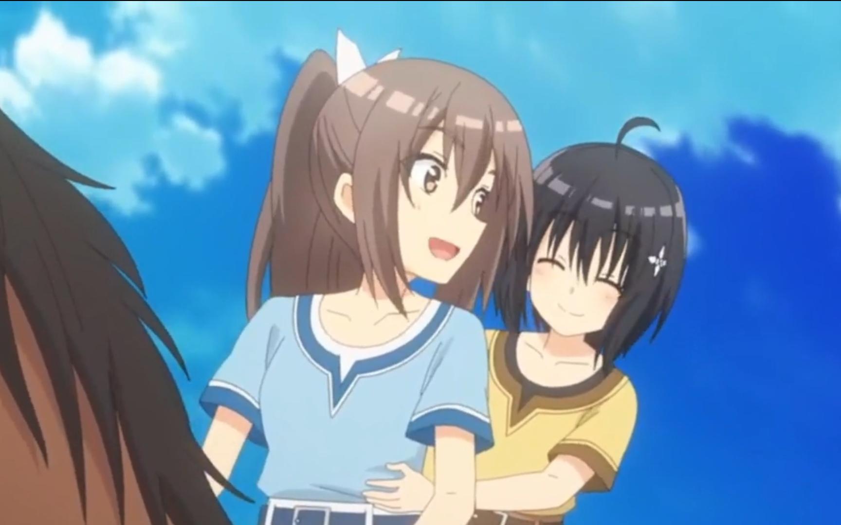 "梅普露和莎莉好有爱,求求你们快结婚吧……"