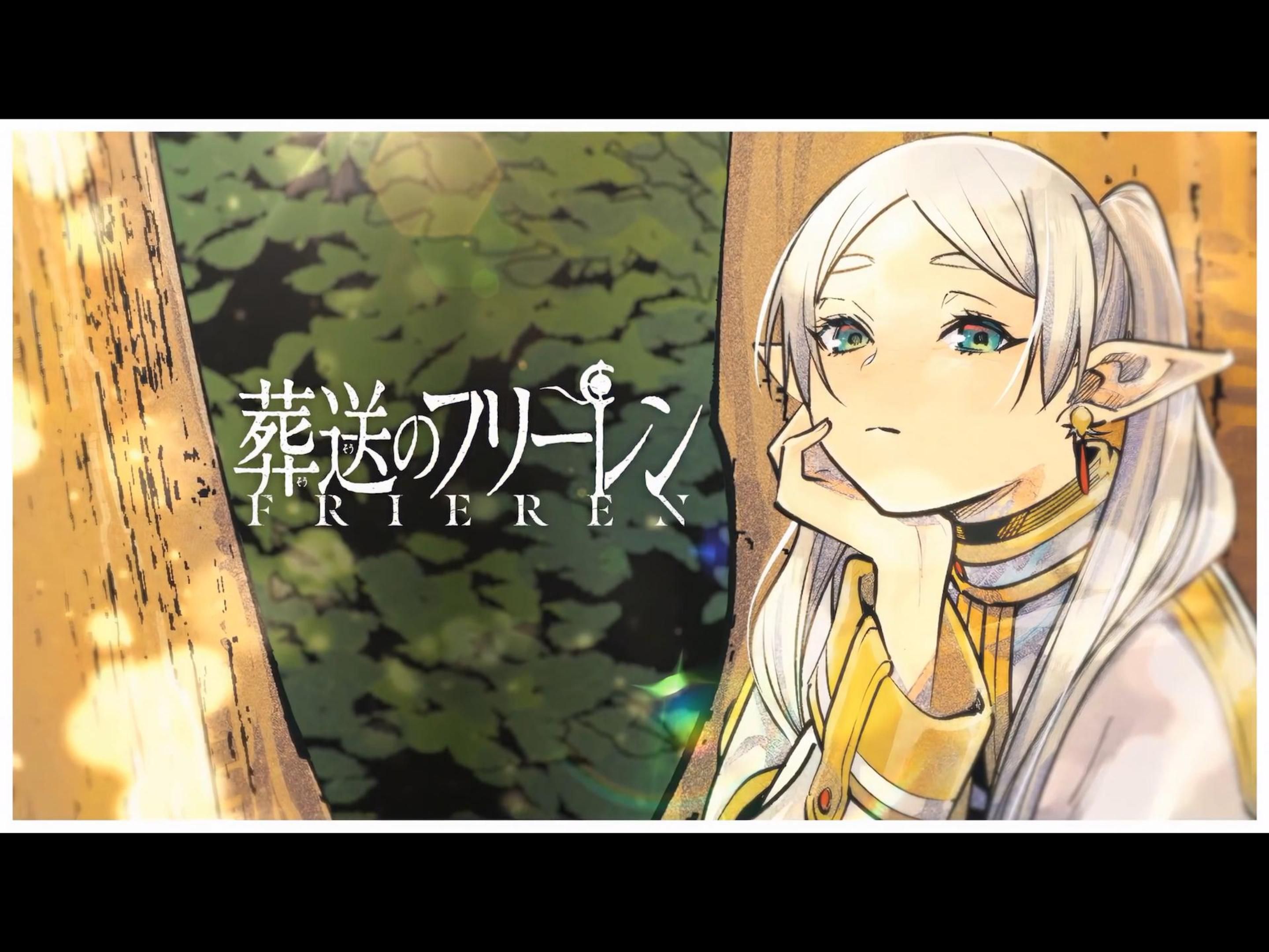 用战斗的方式打开葬送的芙莉莲op【勇者】高潮部分