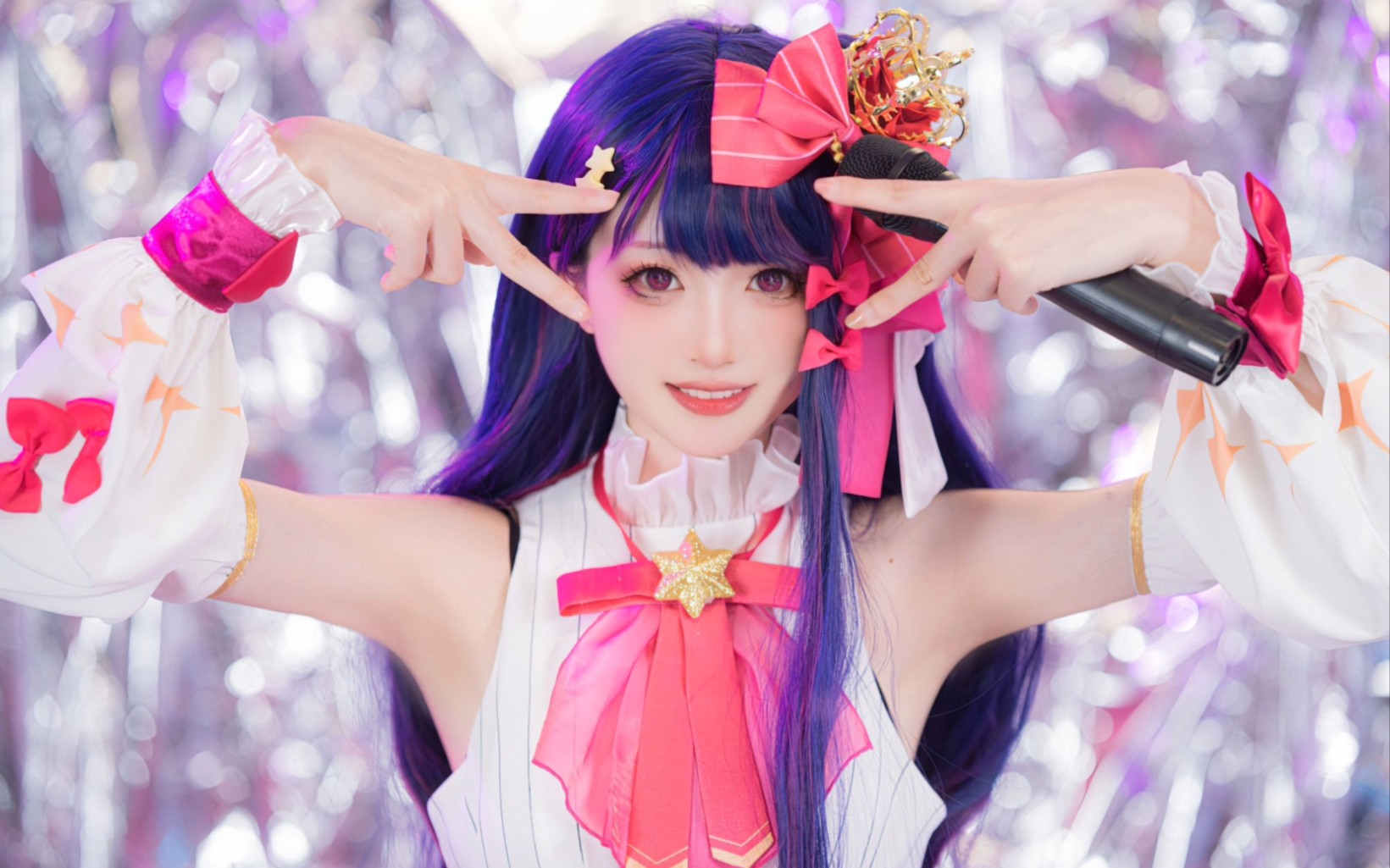 【我推的孩子】 星野爱打歌服cos