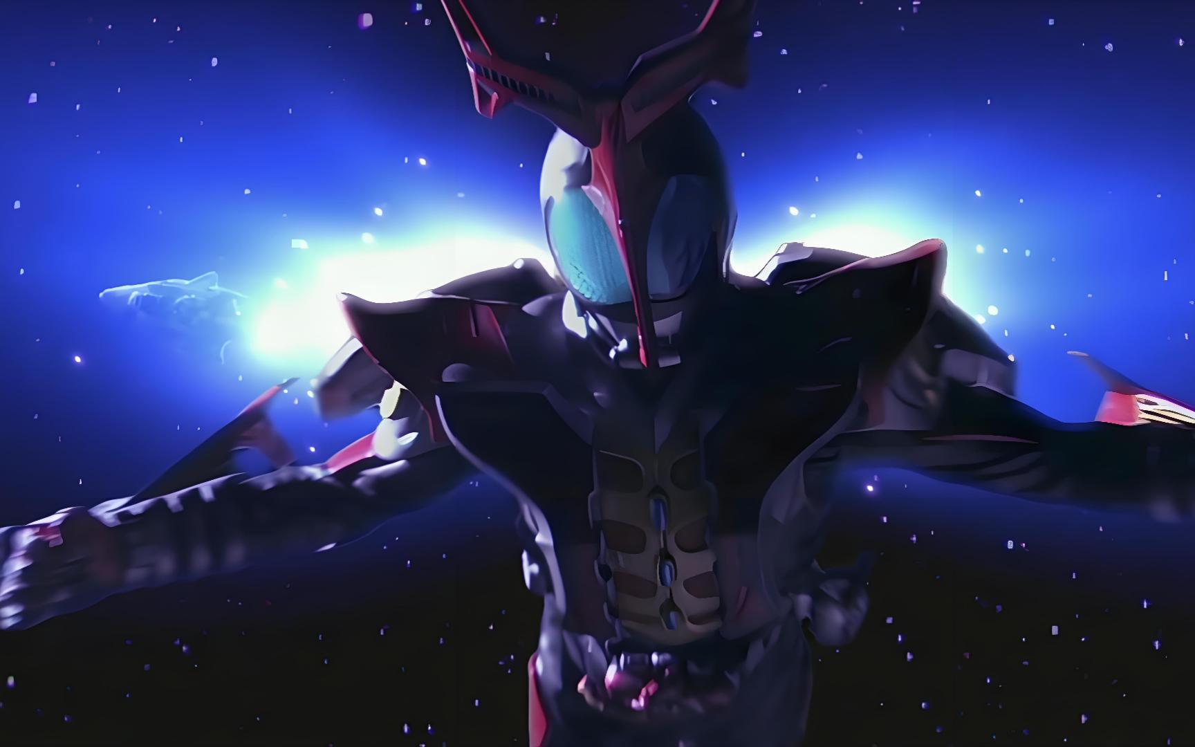 【甲斗剧场版】黄金骑士登场!海帕甲斗拯救世界!