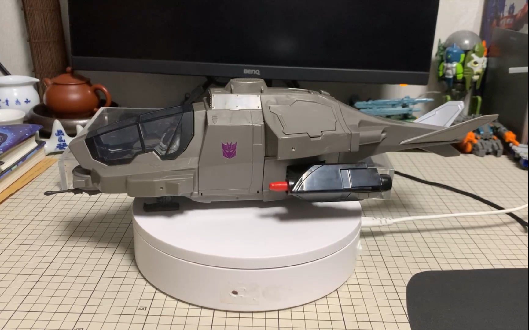 gijoe特种部队 蛇方载具 萤火虫攻击机——老梁模玩