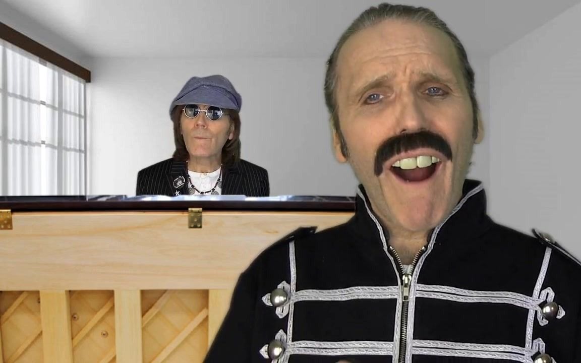 "牙叔"墨丘利 和 约翰列侬 温暖合唱 love of my life