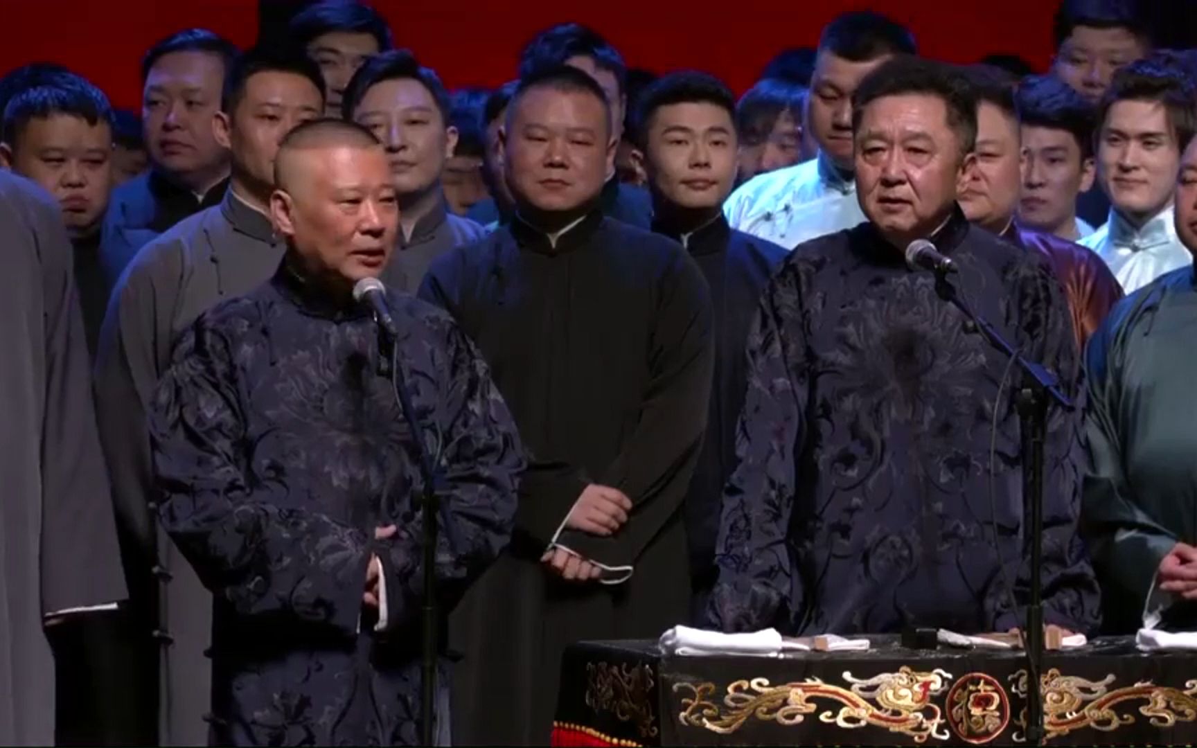 德云社庚子年封箱开场《发四喜》