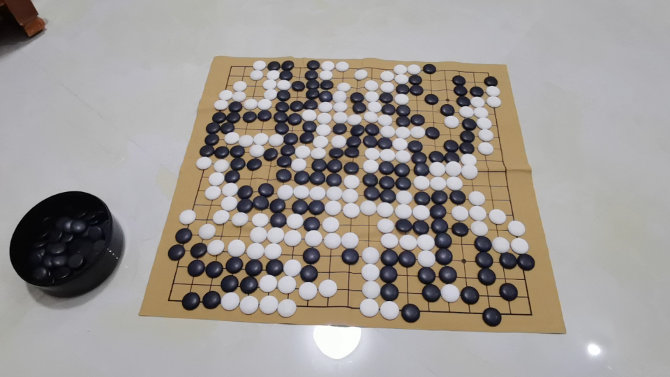 围棋数棋方法详细教学哔哩哔哩bilibili