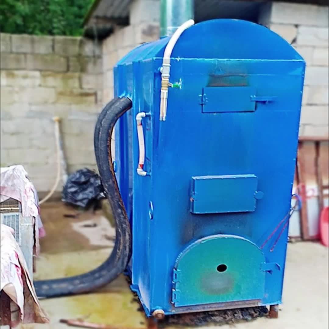 食用菌常压灭菌锅炉高温杀毒消菌铁制香菇平菇蘑菇木耳烧水蒸包5549