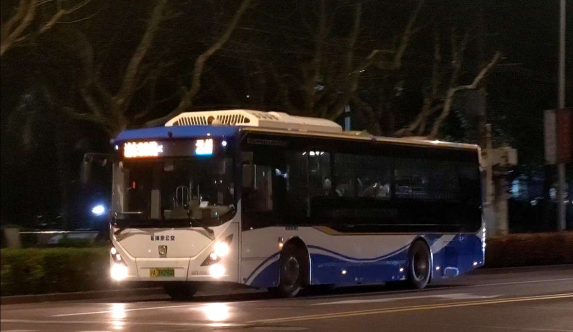 【上海公交】浦东98路(周南线北段) s0t-118