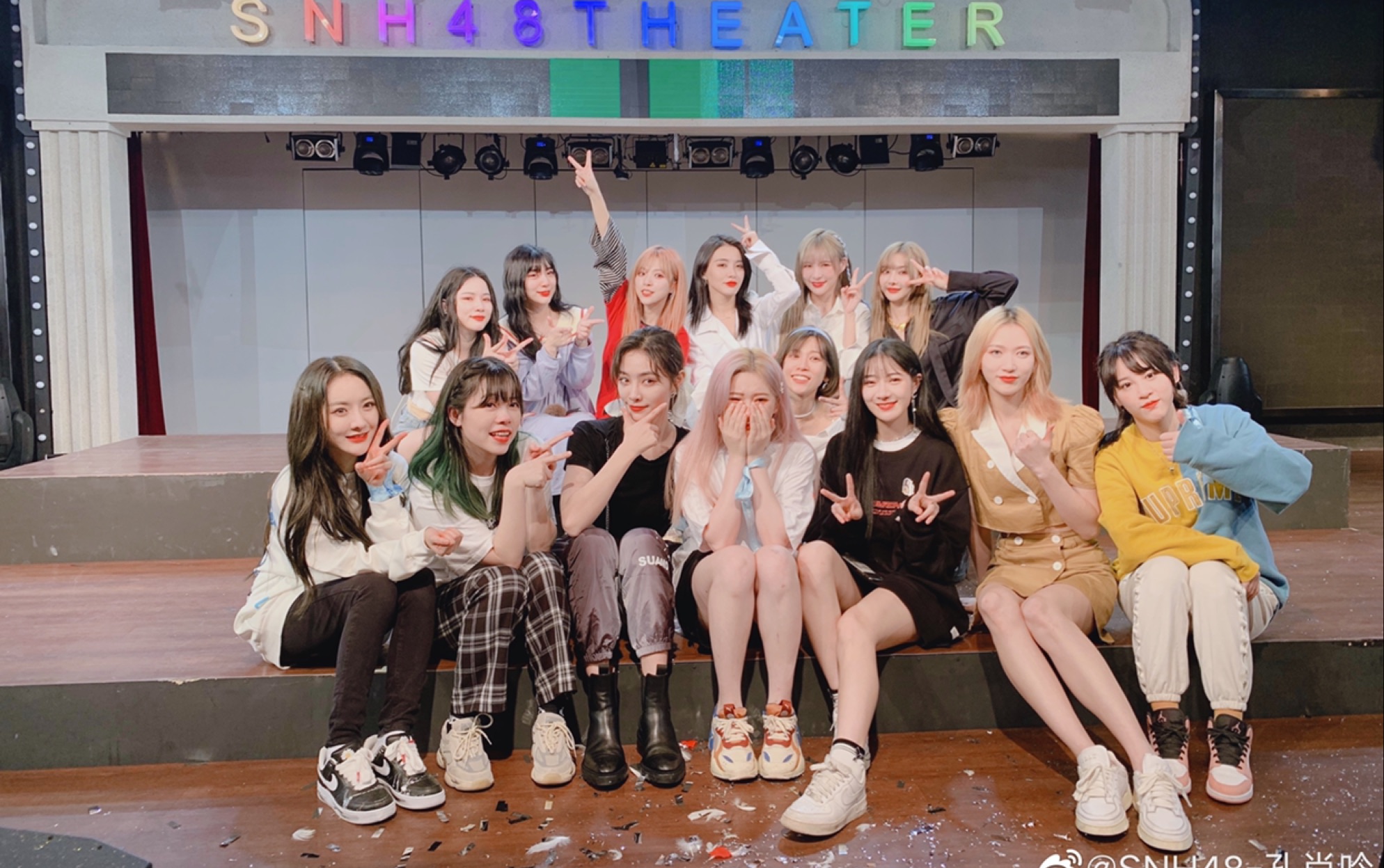 snh48一期生起风了我终将青春还给了她