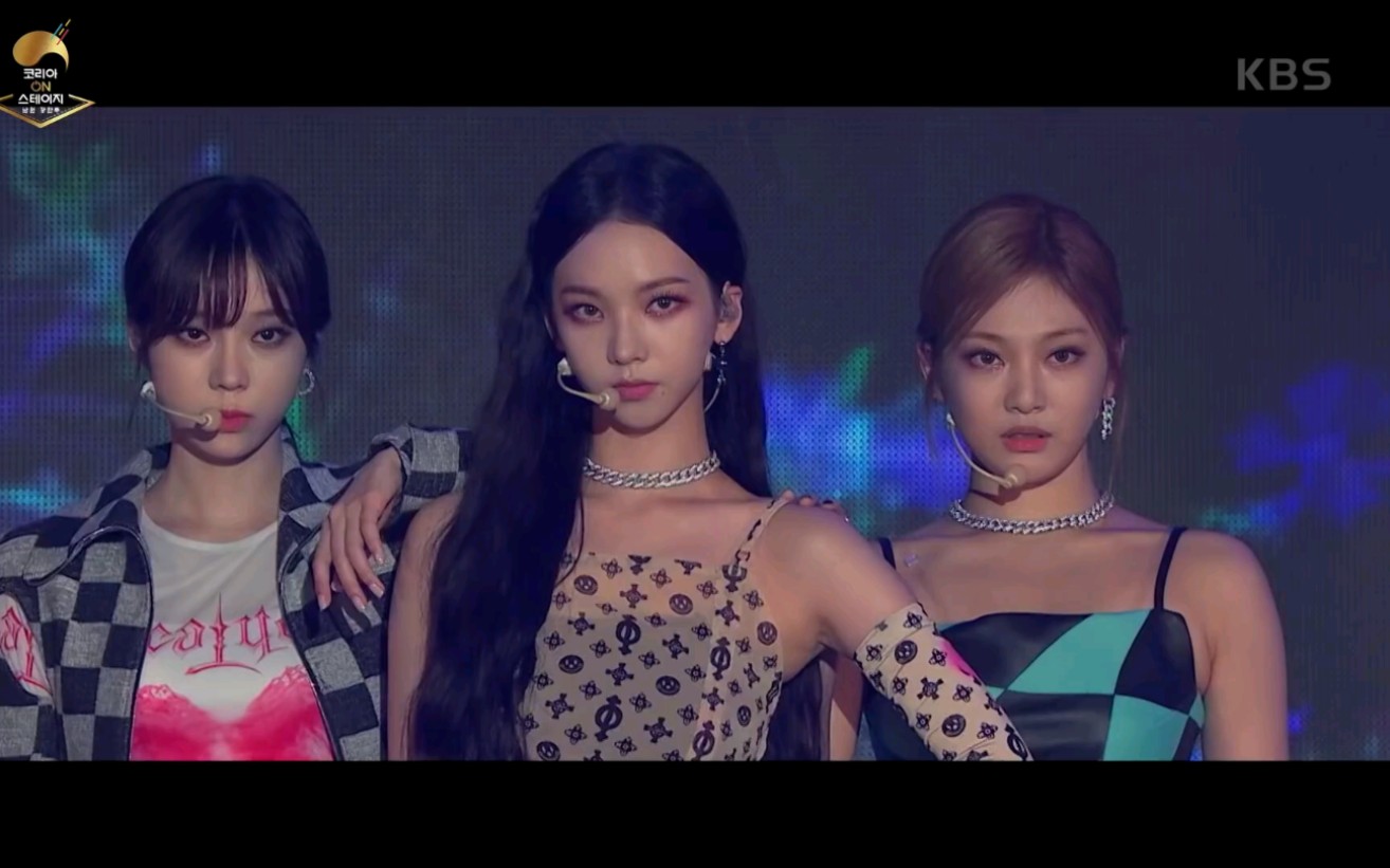 【aespa】next level   black mamba 现场舞台210812