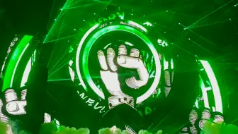 Hardwell最后10分钟Hardstyle打拳时刻 广州风暴现场
