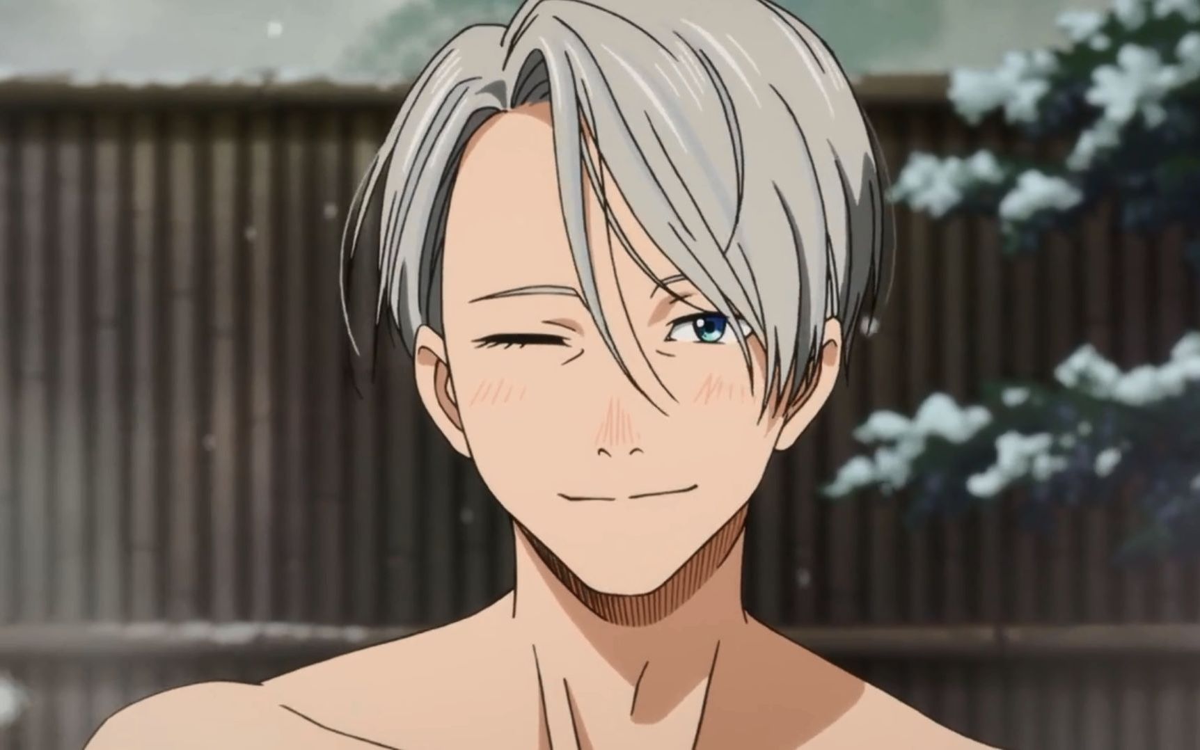 冰上的尤里华丽的舞者维克托超帅啊