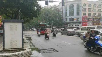 广西桂平市拍公交，广西第一批宇光e10的