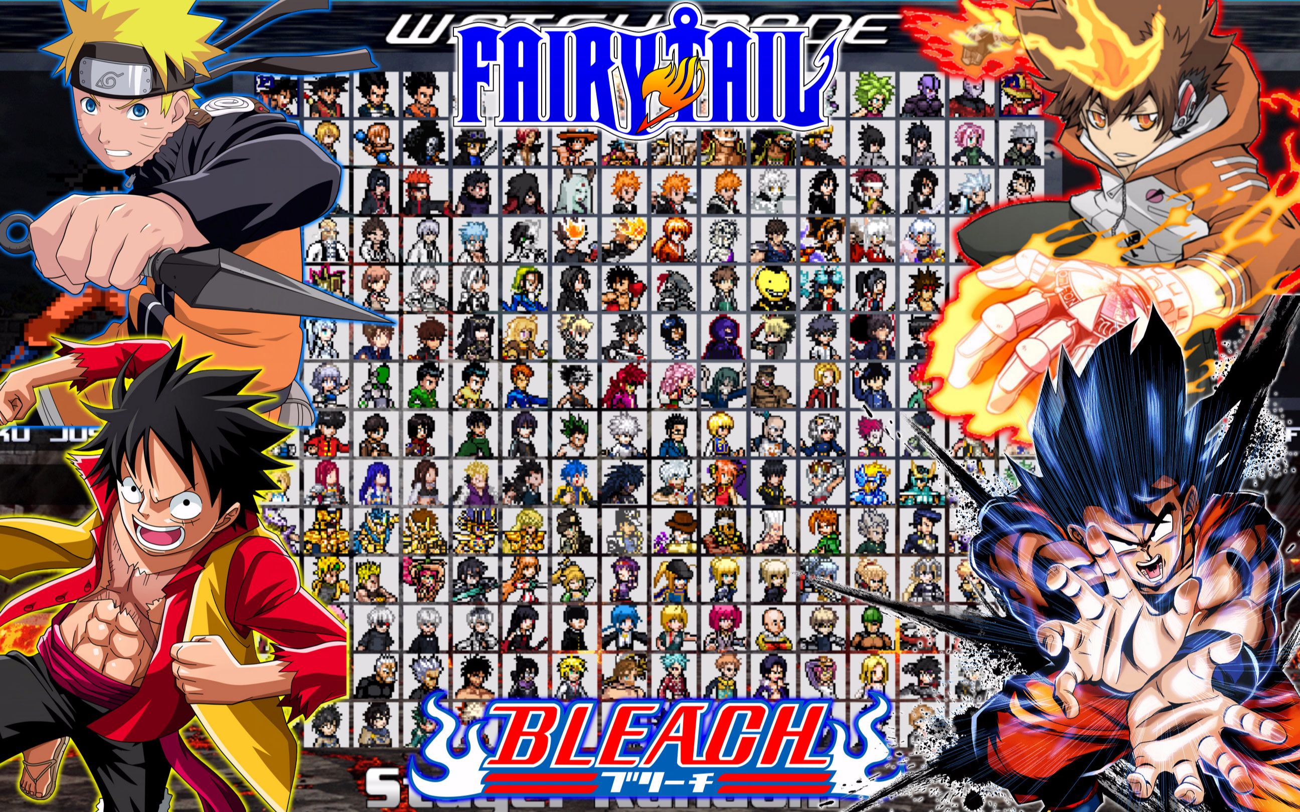 活动作品mugen220小人物动漫整合版分享下载