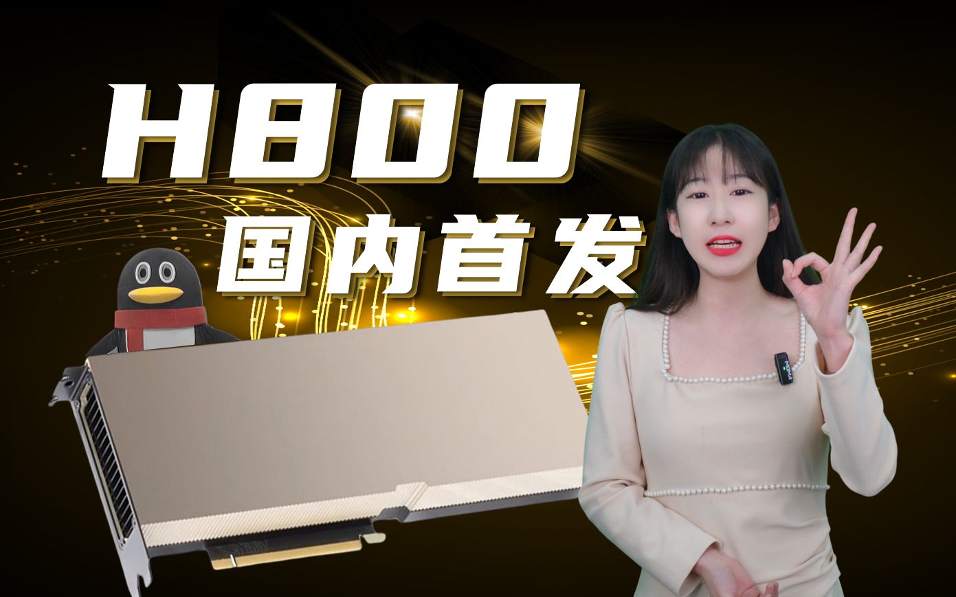 国内最强大模型计算集群!!!H800国内首发,性能如何?都放在视频最后啦!#NVIDIAH800 #h800 #人工智能 #服务器知识分享 #融科联创
