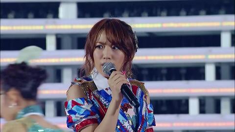 AKB48 2013真夏のドームツアー まだまだ、やらなきゃいけないことがある 2013.08.24 東京ドーム 3rd DAY  峯岸チーム4結成ハイライト