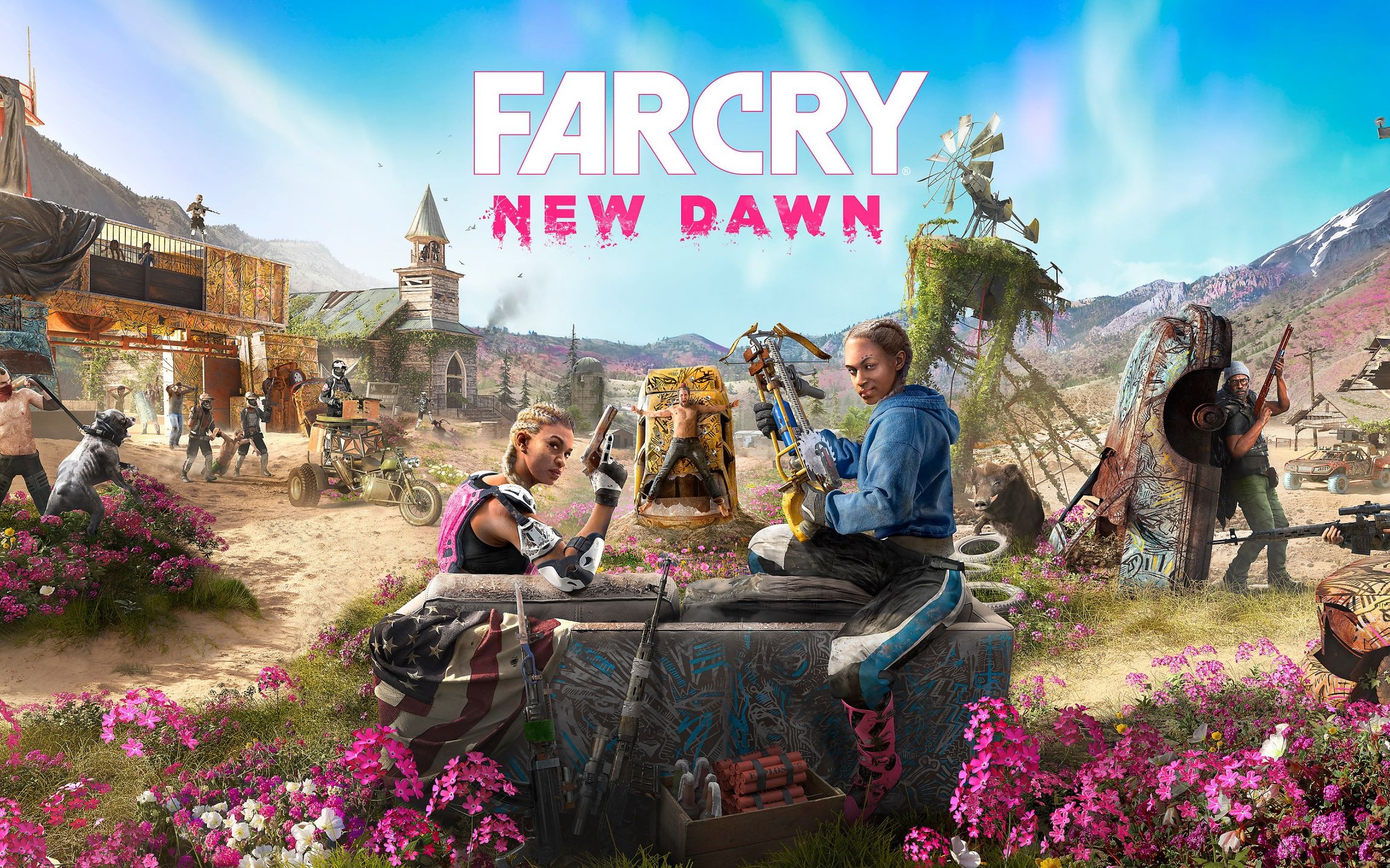 ka【far cry new dawn(孤岛惊魂:新曙光)】全主线攻略流程_哔哩哔哩