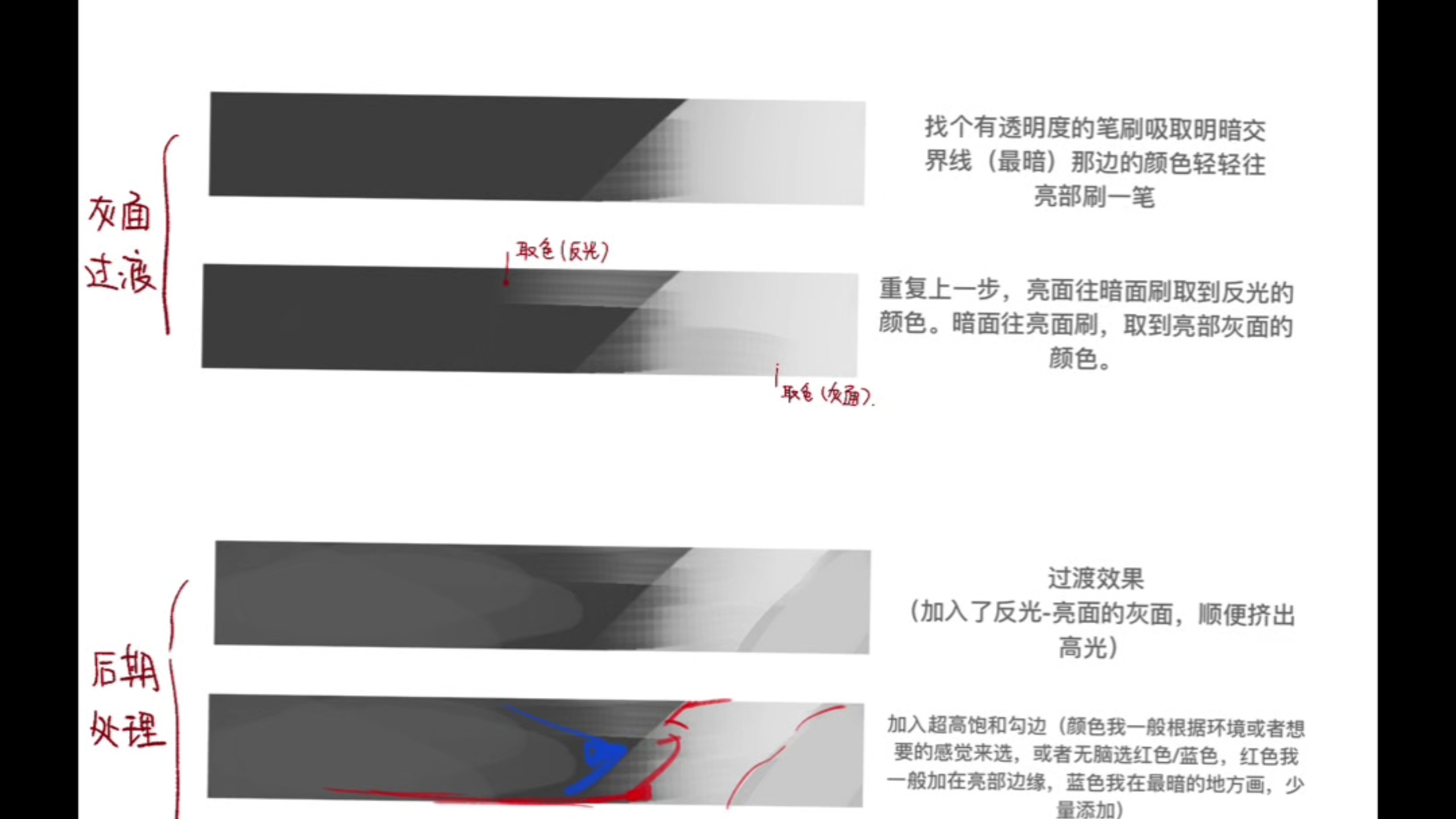 一分钟轻松破解灰面取色烦恼【思路分享】