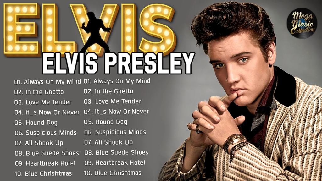 78重磅来袭78 猫王 elvis presley