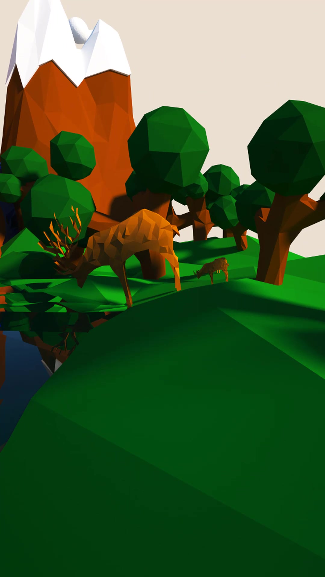 绿野仙踪场景建模byc4d