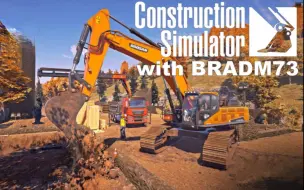 【建筑模拟22】美国地图全流程试玩解说 在一个小城开启建筑生涯 |Construction Simulator|YouTube