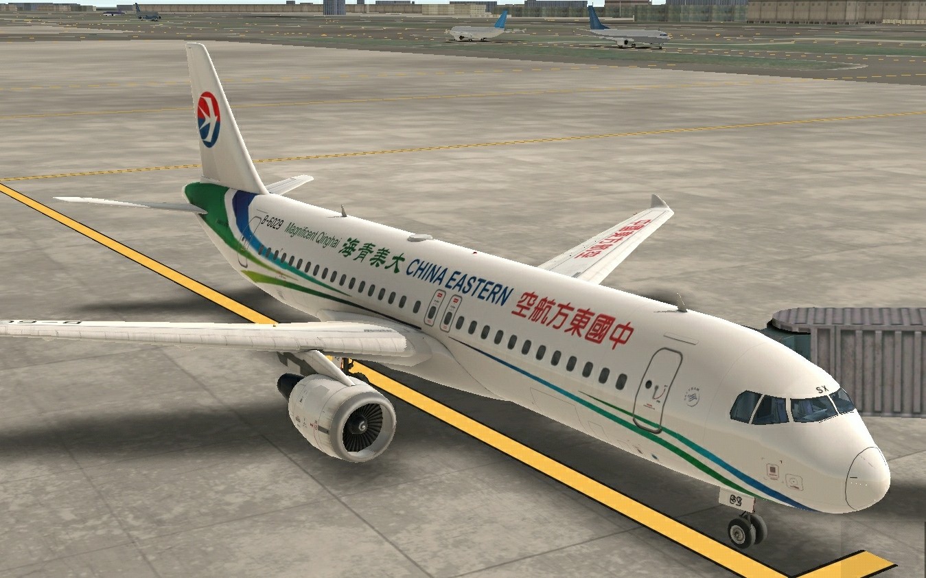 模拟飞行【rfs】东方航空-a320 核能飞行