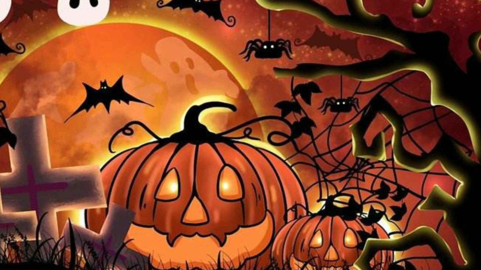 活动作品万圣节3