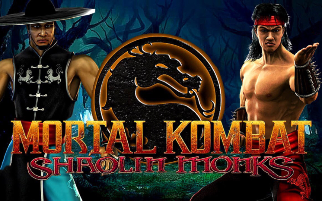 [图]Mortal Kombat：Shaolin Monks（真人快打：少林武僧 片头 超清）