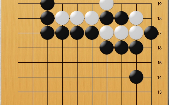 每日一题(32),101围棋网3k死活题