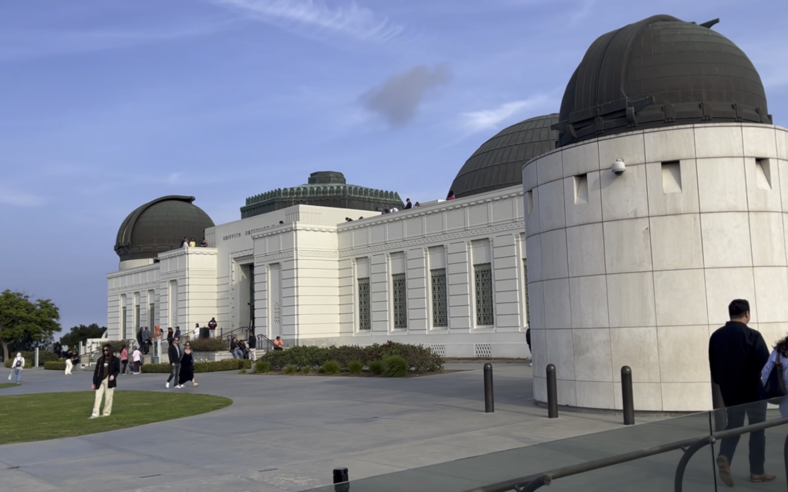 到达洛圣都天文台,太美丽了天文台