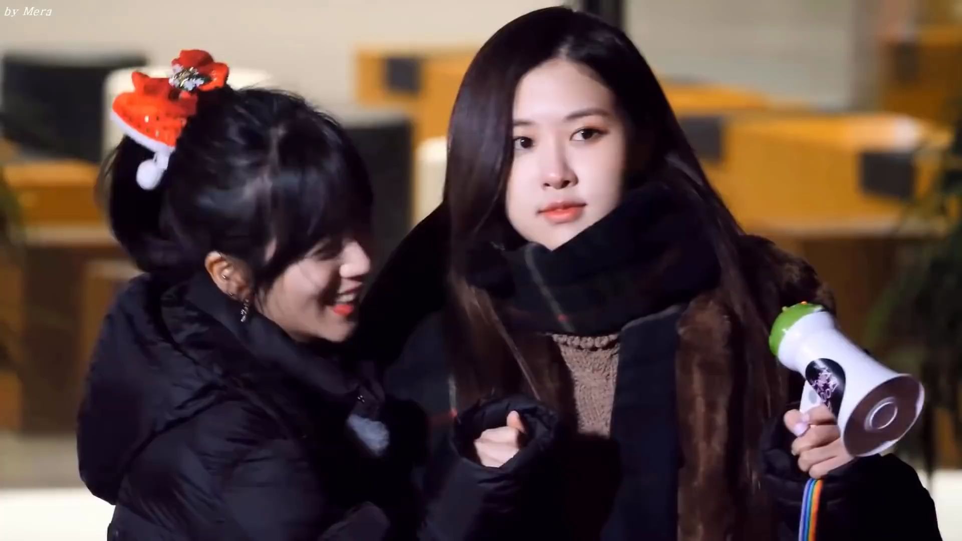 【 chaesoo】酥肉合集 如果说真傻是运动cp,那酥肉就是校园cp_哔哩