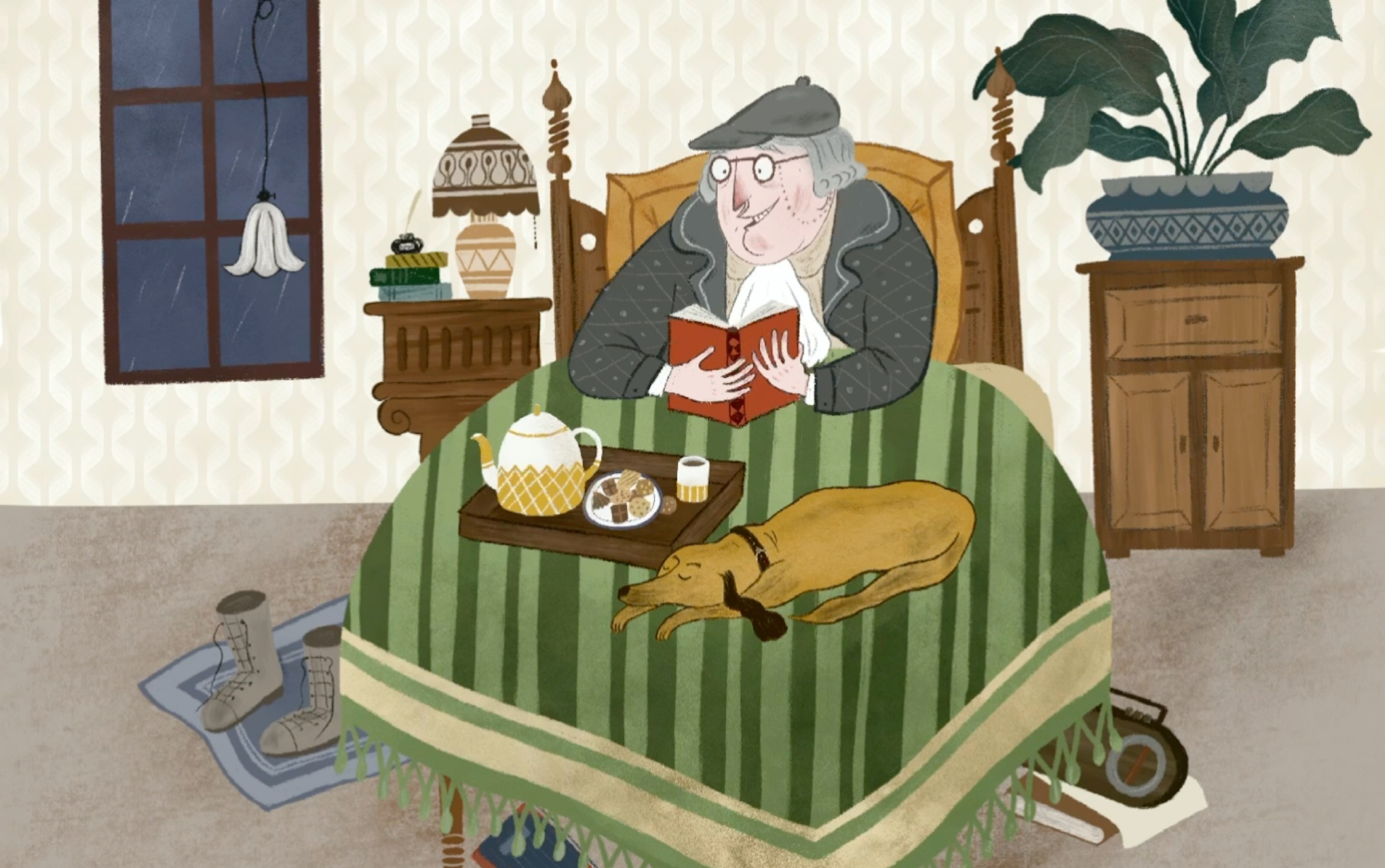 【临摹】procreate练习,插画师julia sarda作品