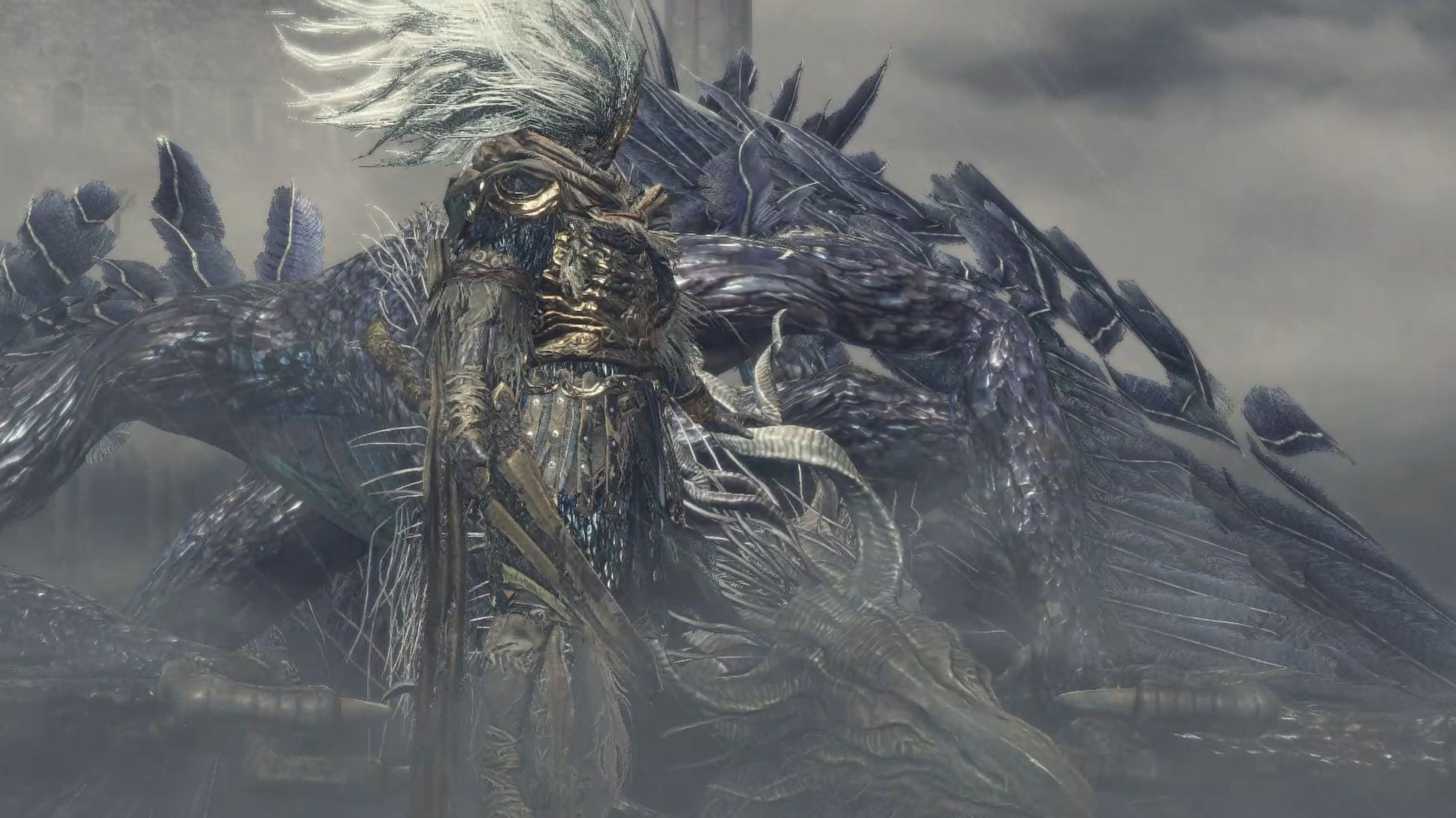 【黑魂3-自留】很菜但是打过了-无名校长