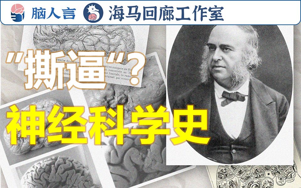 脑科学史话|Broca区——混战中撕出的真理哔哩哔哩bilibili