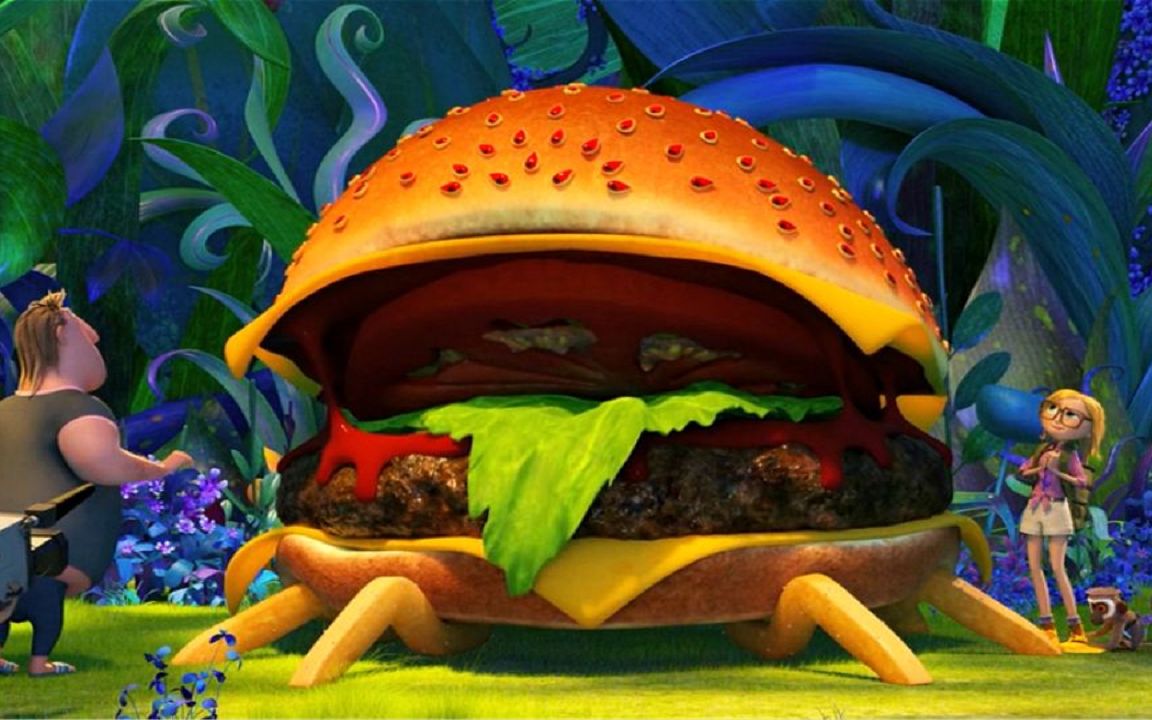 小伙制造出可以吃人的蜘蛛汉堡,差点闯下大祸,一部奇幻喜剧电影